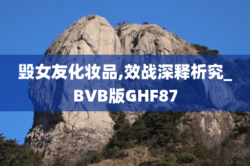 毁女友化妆品,效战深释析究_BVB版GHF87