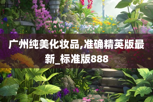 广州纯美化妆品,准确精英版最新_标准版888