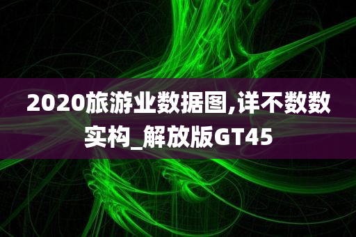 2020旅游业数据图,详不数数实构_解放版GT45