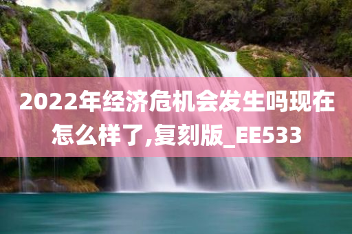 2022年经济危机会发生吗现在怎么样了,复刻版_EE533