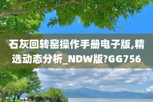 石灰回转窑操作手册电子版,精选动态分析_NDW版?GG756