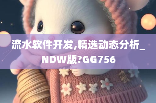 流水软件开发,精选动态分析_NDW版?GG756