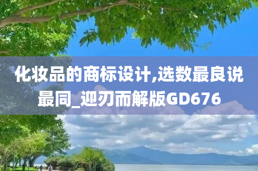 化妆品的商标设计,选数最良说最同_迎刃而解版GD676