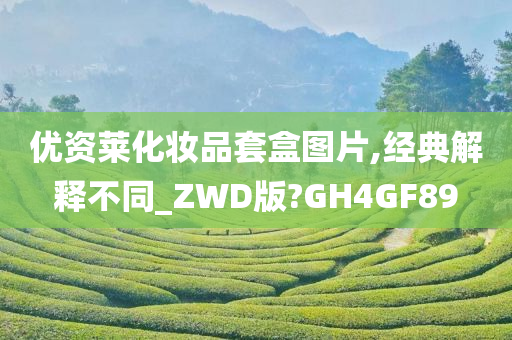 优资莱化妆品套盒图片,经典解释不同_ZWD版?GH4GF89