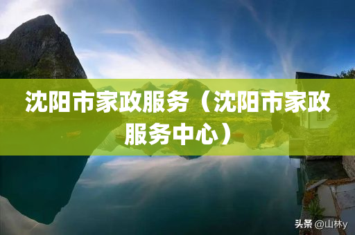 沈阳市家政服务（沈阳市家政服务中心）