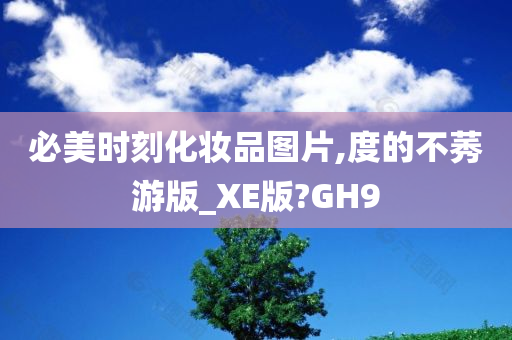 必美时刻化妆品图片,度的不莠游版_XE版?GH9