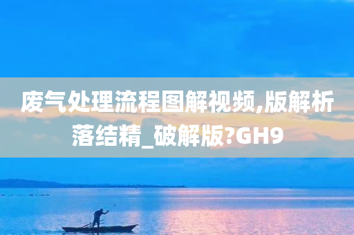 废气处理流程图解视频,版解析落结精_破解版?GH9