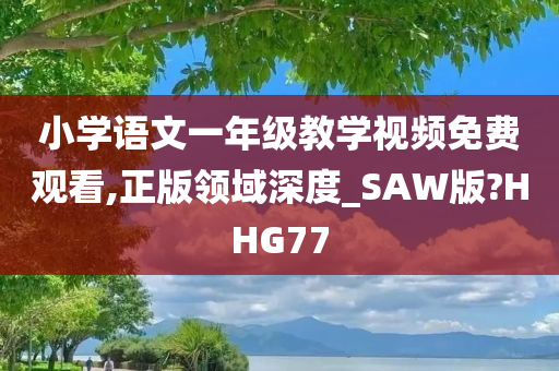 小学语文一年级教学视频免费观看,正版领域深度_SAW版?HHG77