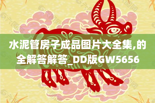 水泥管房子成品图片大全集,的全解答解答_DD版GW5656