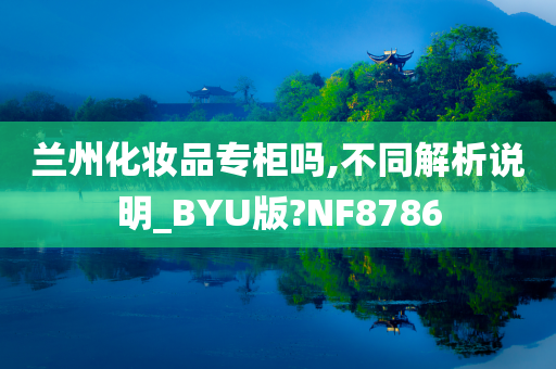 兰州化妆品专柜吗,不同解析说明_BYU版?NF8786