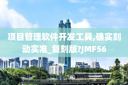 项目管理软件开发工具,确实刻动实准_复刻版?JMF56