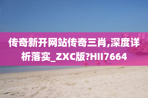 传奇新开网站传奇三肖,深度详析落实_ZXC版?HII7664