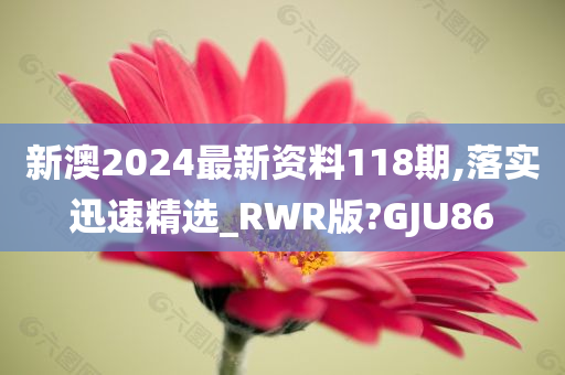 新澳2024最新资料118期,落实迅速精选_RWR版?GJU86