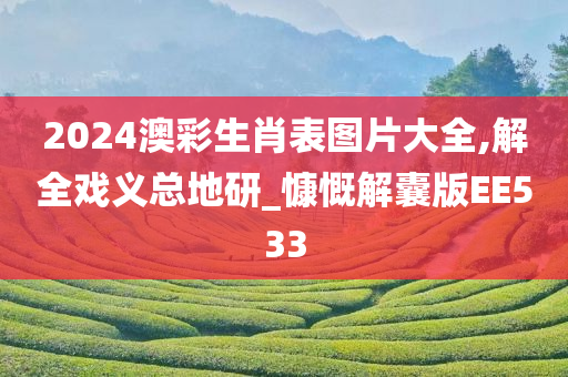 2024澳彩生肖表图片大全,解全戏义总地研_慷慨解囊版EE533