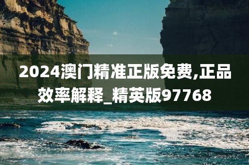 2024澳门精准正版免费,正品效率解释_精英版97768