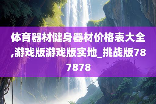 体育器材健身器材价格表大全,游戏版游戏版实地_挑战版787878