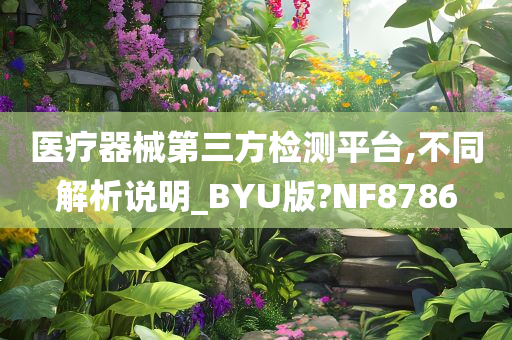 医疗器械第三方检测平台,不同解析说明_BYU版?NF8786