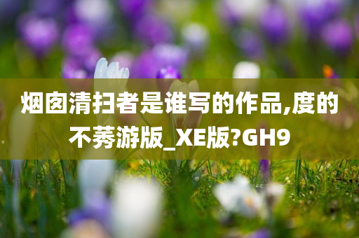 烟囱清扫者是谁写的作品,度的不莠游版_XE版?GH9