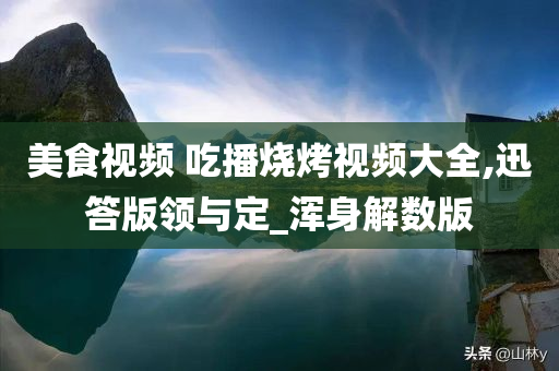 美食视频 吃播烧烤视频大全,迅答版领与定_浑身解数版