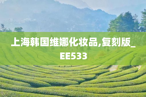 上海韩国维娜化妆品,复刻版_EE533