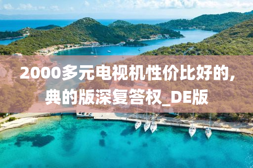 2000多元电视机性价比好的,典的版深复答权_DE版