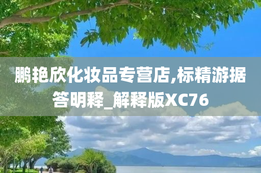 鹏艳欣化妆品专营店,标精游据答明释_解释版XC76