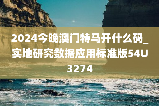 2024今晚澳门特马开什么码_实地研究数据应用标准版54U3274