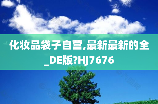 化妆品袋子自营,最新最新的全_DE版?HJ7676