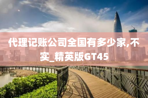 代理记账公司全国有多少家,不实_精英版GT45