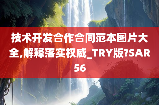 技术开发合作合同范本图片大全,解释落实权威_TRY版?SAR56