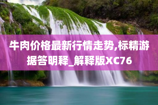 牛肉价格最新行情走势,标精游据答明释_解释版XC76