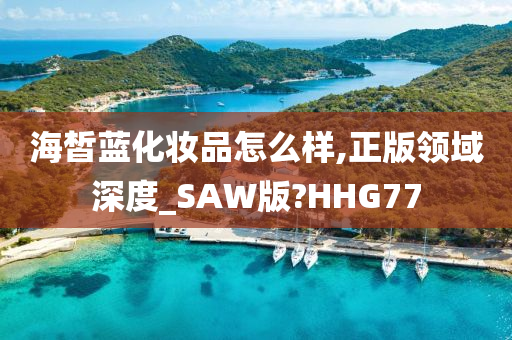 海皙蓝化妆品怎么样,正版领域深度_SAW版?HHG77