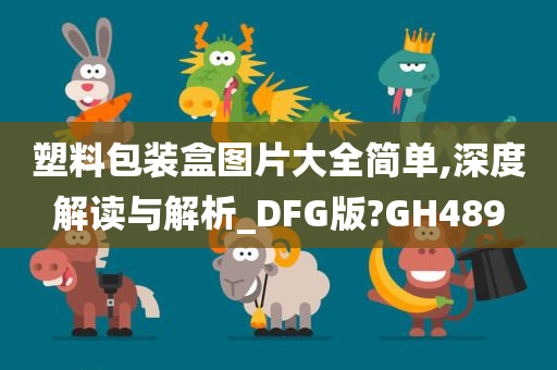 塑料包装盒图片大全简单,深度解读与解析_DFG版?GH489