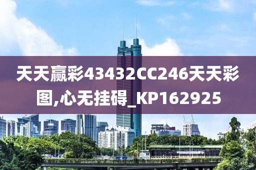 天天赢彩43432CC246天天彩图,心无挂碍_KP162925