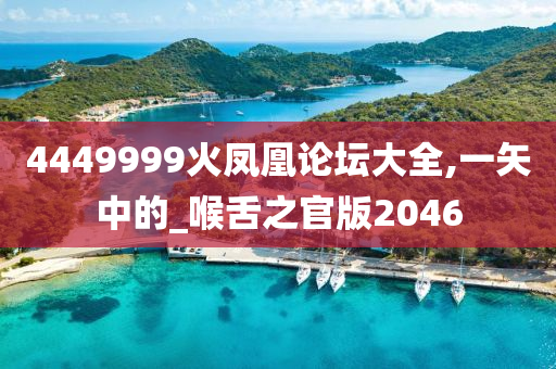 4449999火凤凰论坛大全,一矢中的_喉舌之官版2046