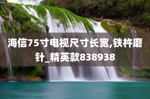 海信75寸电视尺寸长宽,铁杵磨针_精英款838938