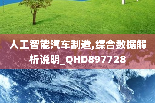 人工智能汽车制造,综合数据解析说明_QHD897728