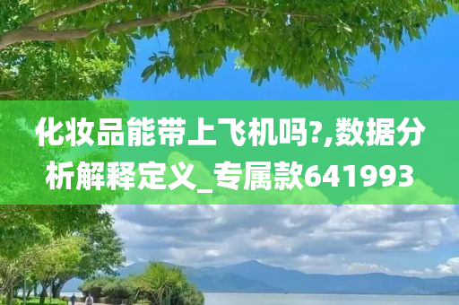 化妆品能带上飞机吗?,数据分析解释定义_专属款641993