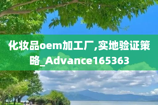 化妆品oem加工厂,实地验证策略_Advance165363