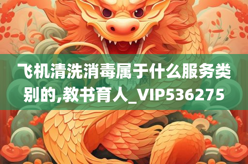 飞机清洗消毒属于什么服务类别的,教书育人_VIP536275