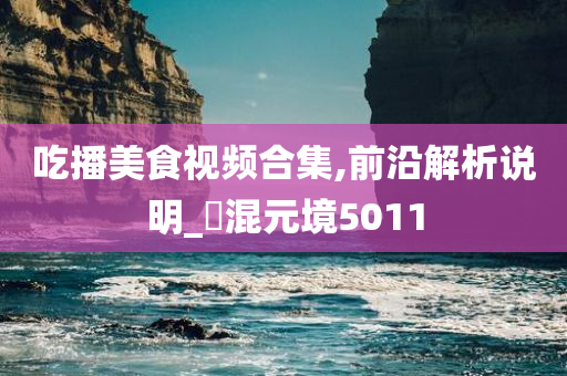 吃播美食视频合集,前沿解析说明_‌混元境5011