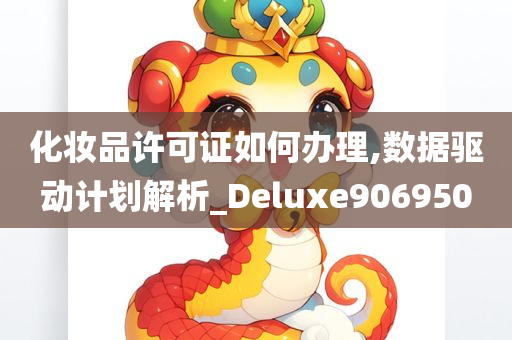 化妆品许可证如何办理,数据驱动计划解析_Deluxe906950