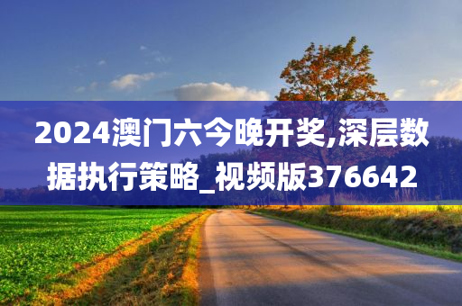 2024澳门六今晚开奖,深层数据执行策略_视频版376642