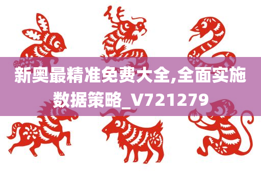 新奥最精准免费大全,全面实施数据策略_V721279