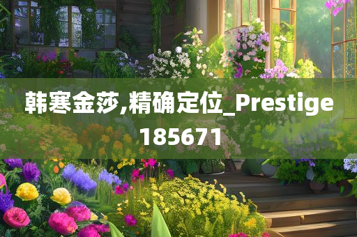 韩寒金莎,精确定位_Prestige185671