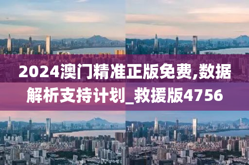 2024澳门精准正版免费,数据解析支持计划_救援版4756