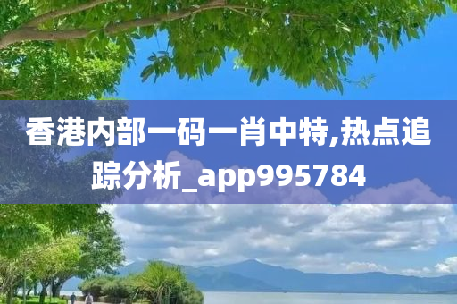 香港内部一码一肖中特,热点追踪分析_app995784