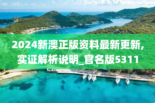 2024新澳正版资料最新更新,实证解析说明_官名版5311