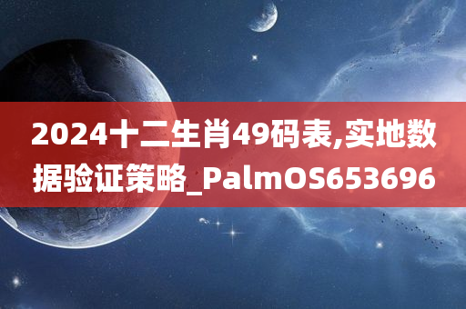 2024十二生肖49码表,实地数据验证策略_PalmOS653696