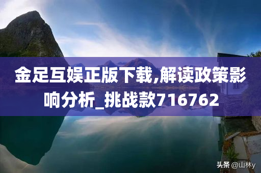 金足互娱正版下载,解读政策影响分析_挑战款716762